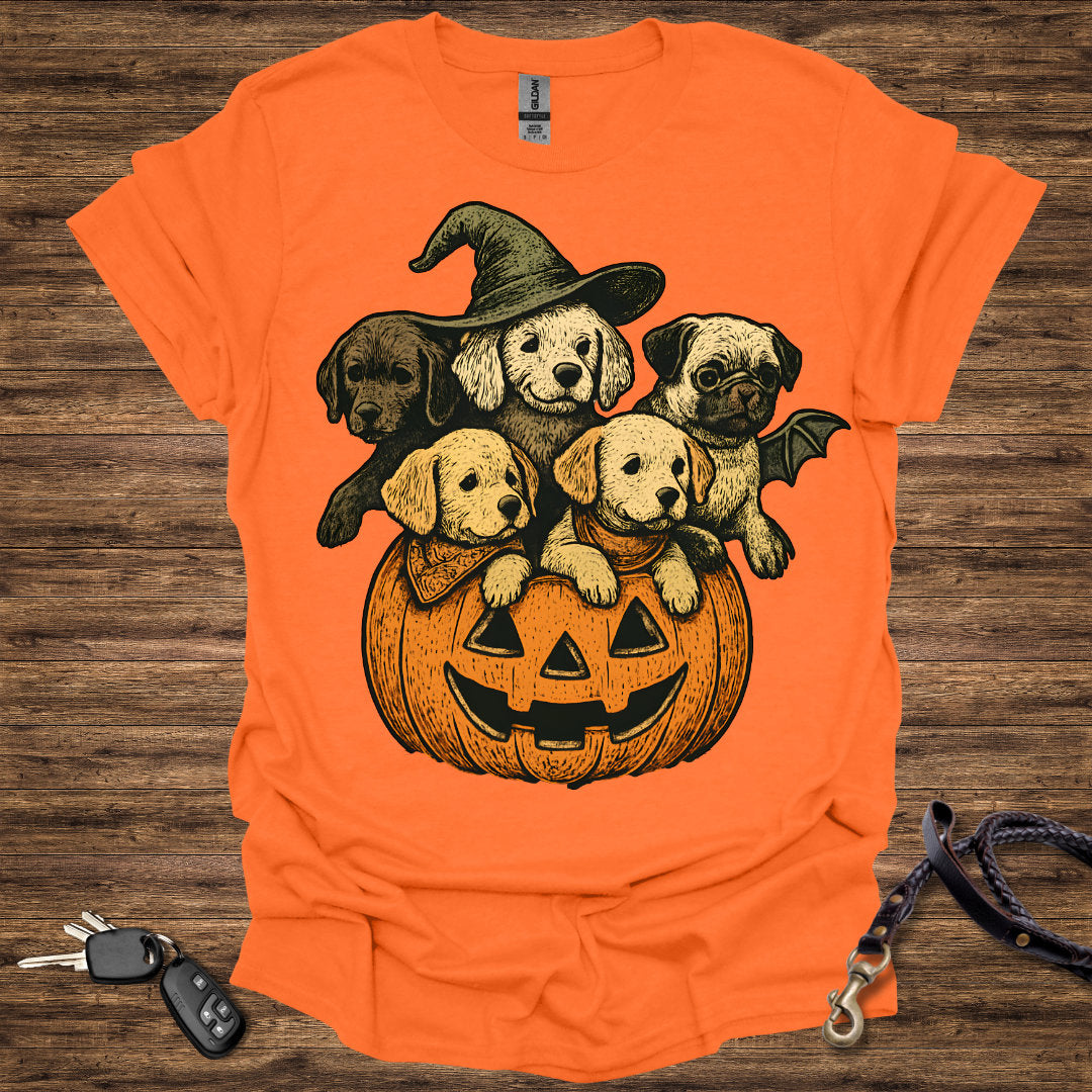 Pumpkin Puppies