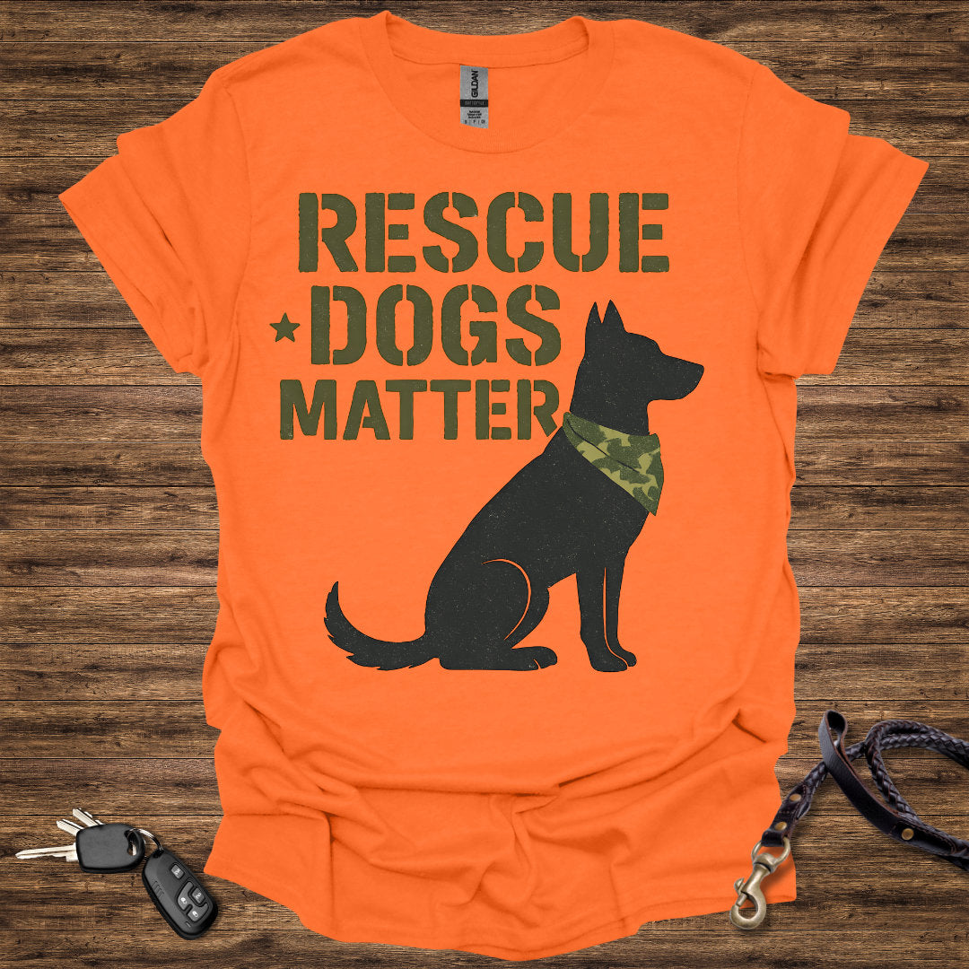 Rescue Dogs Matter