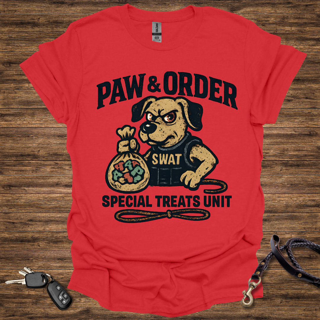 Paw & Order Special Treats