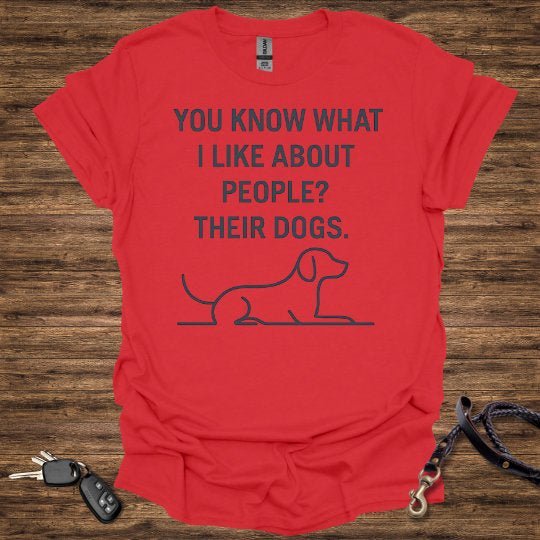 Like About People