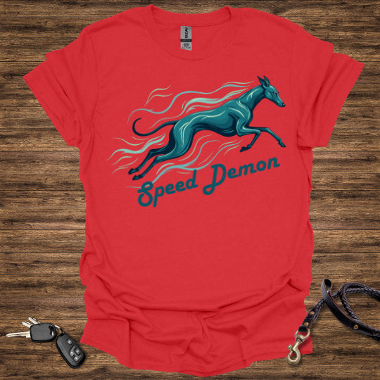 Speeding Greyhound T-Shirt