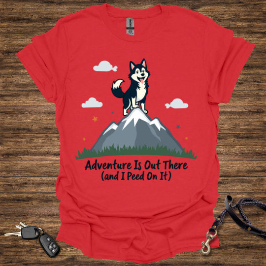 Husky Adventure T-Shirt