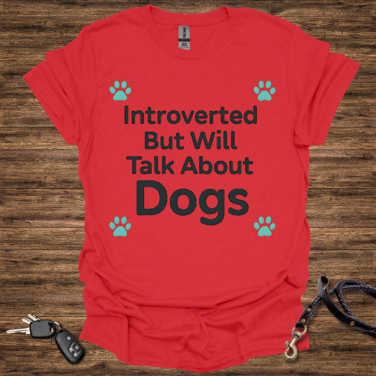 Introverted but Dogs