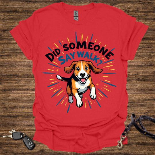 Jumping Beagle T-Shirt