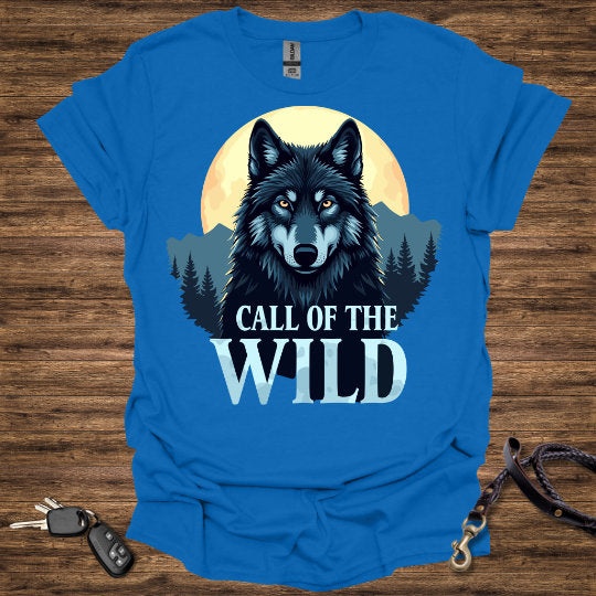 Moonlit Wolf T-Shirt