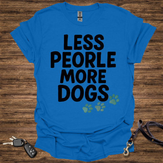 Less People More Dogs