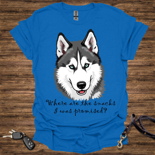 Sassy Husky T-Shirt