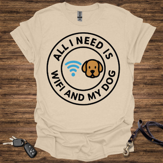 All I Need Is WiFi & My Dog