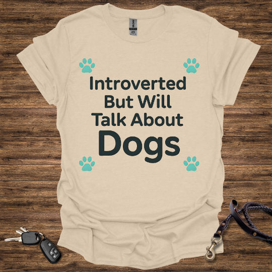 Introverted but Dogs