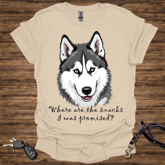 Sassy Husky T-Shirt