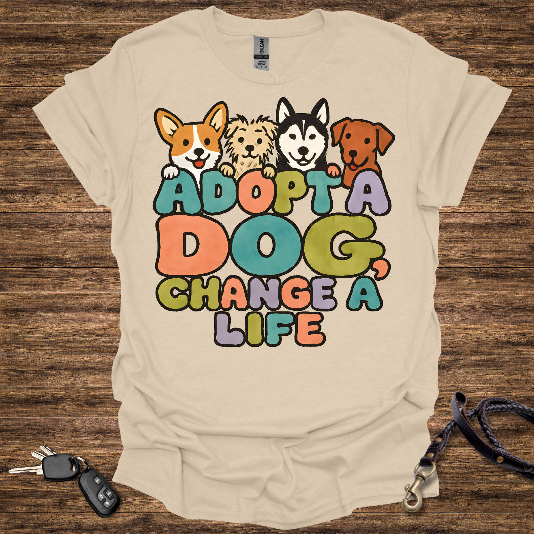 Adopt a Dog Whimsical