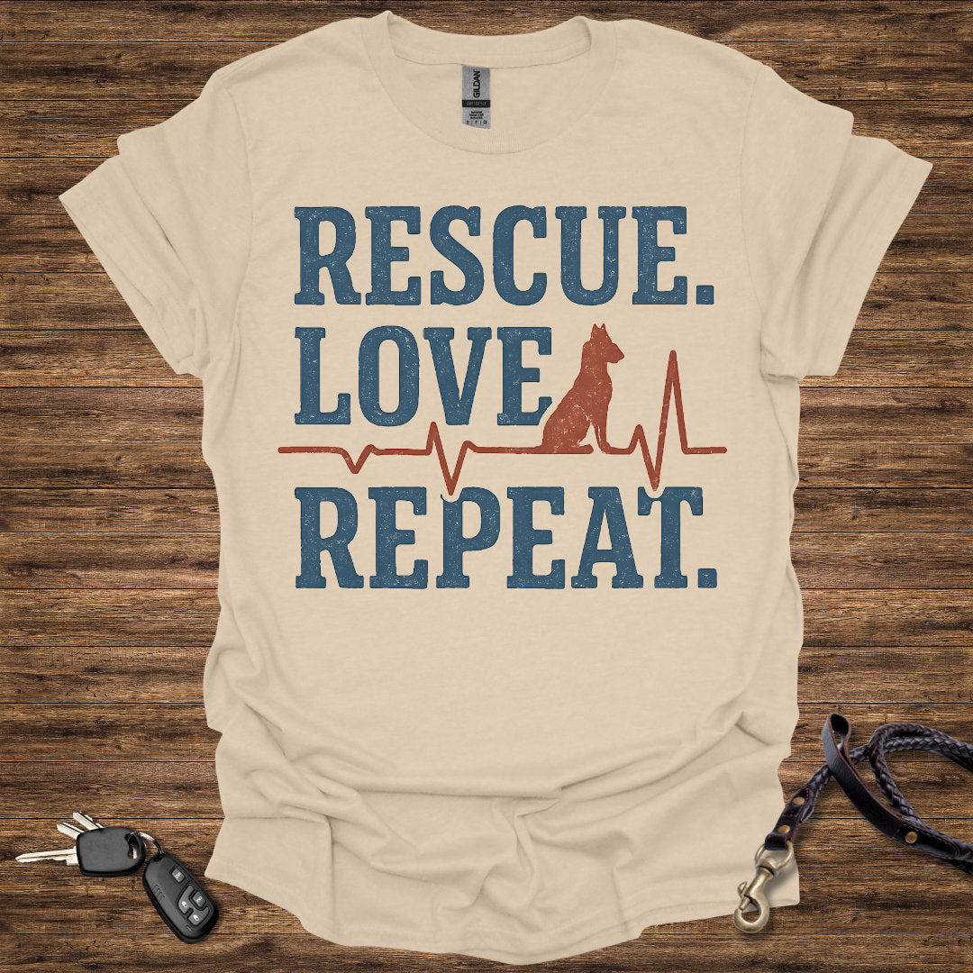 Rescue Love Repeat