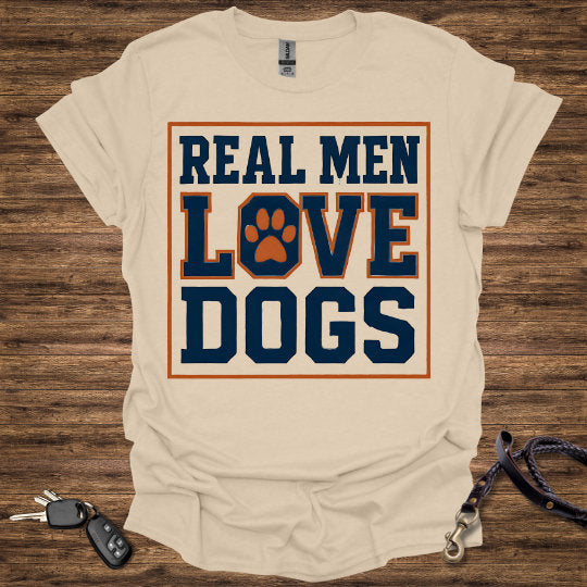 Real Men Love Dogs