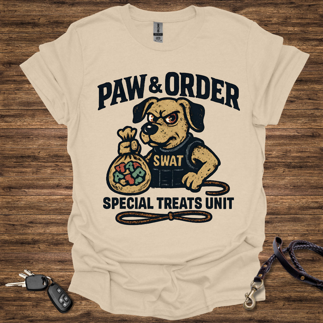Paw & Order Special Treats