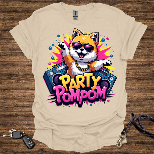 Party Pompom T-Shirt
