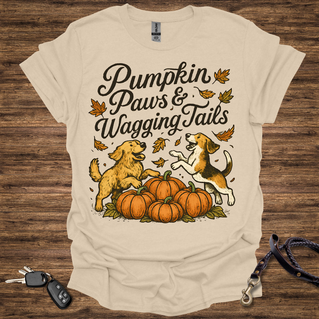 Pumpkin Paws & Wagging Tails