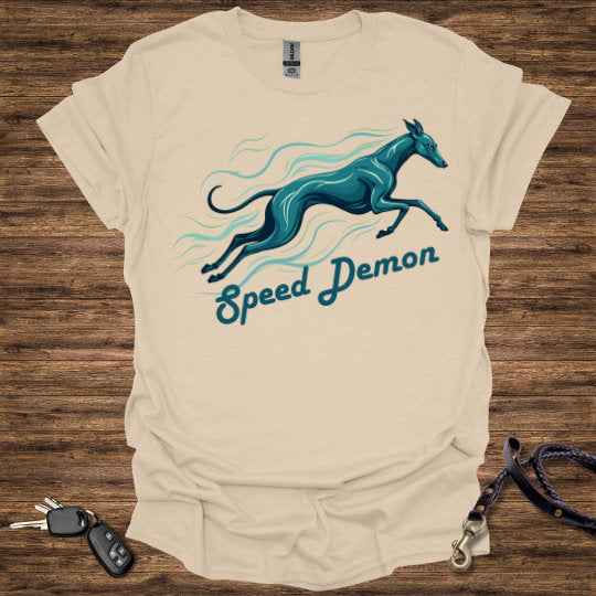 Speeding Greyhound T-Shirt
