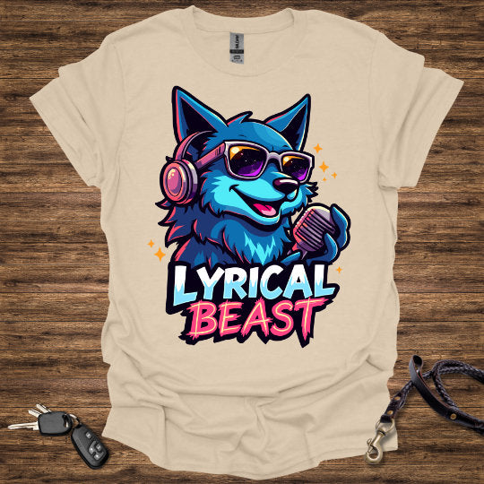 Lyrical Wolf T-Shirt