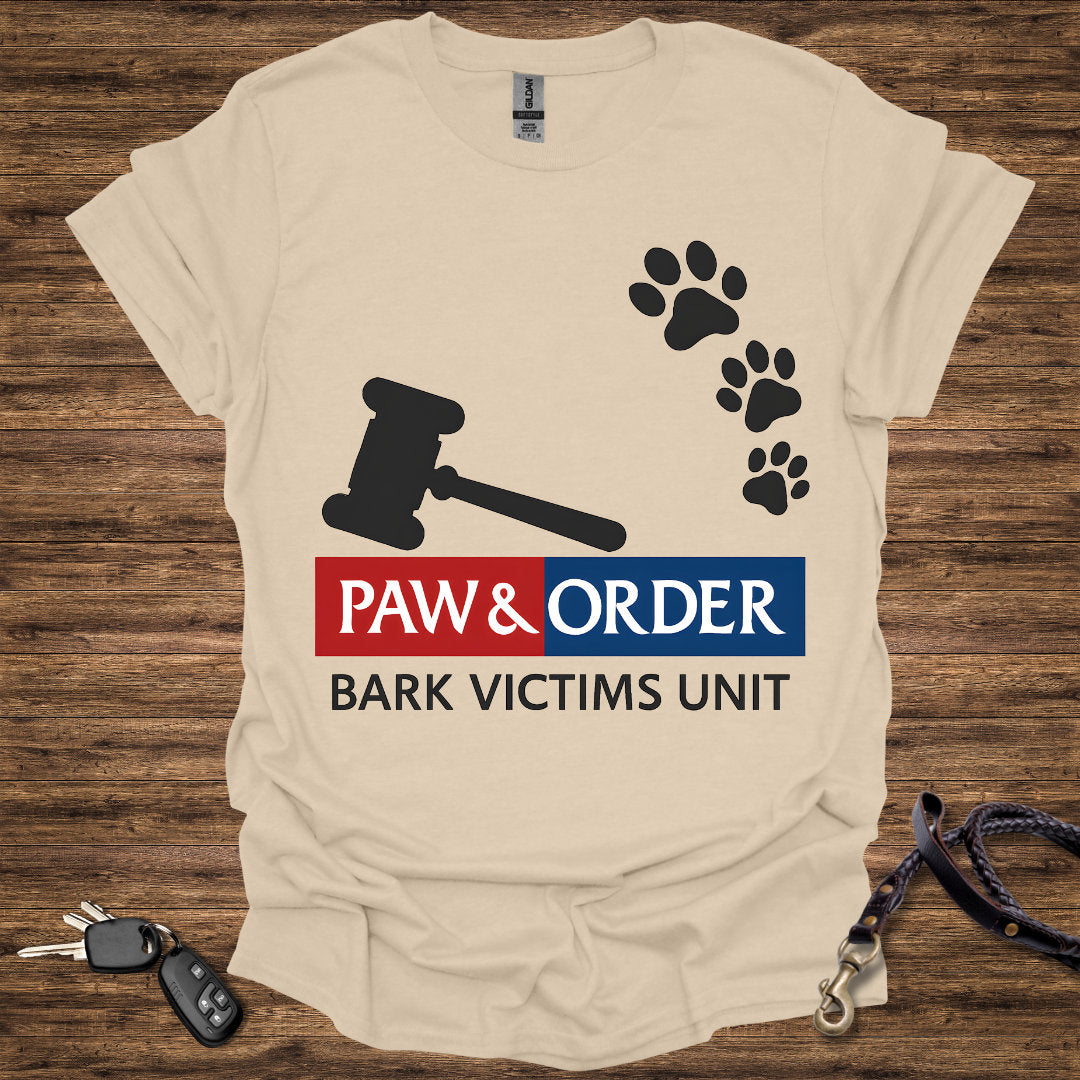 Paw & Order Icon