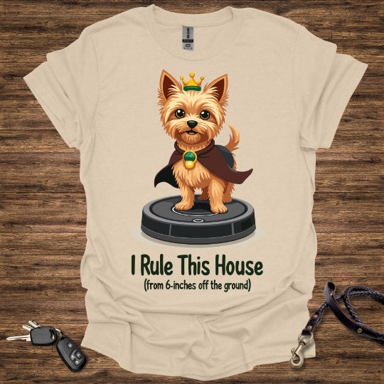 Yorkie Royalty T-Shirt