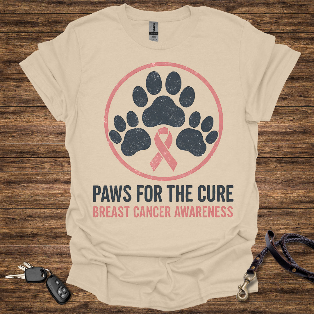 Paws for the Cure Badge