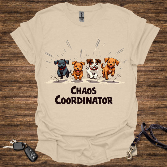 Puppy Antics T-Shirt