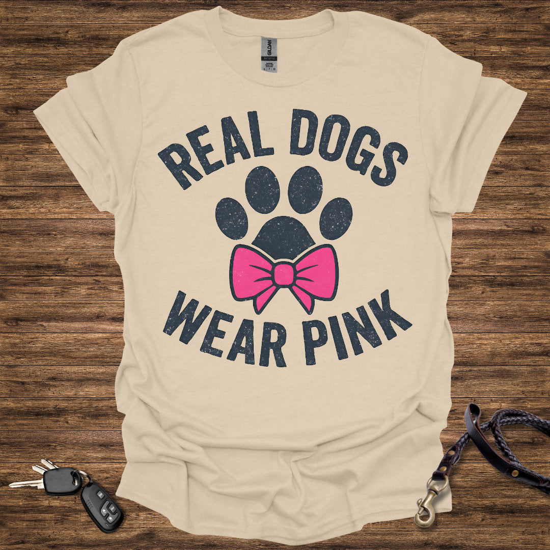 Real Dogs Wear Pink