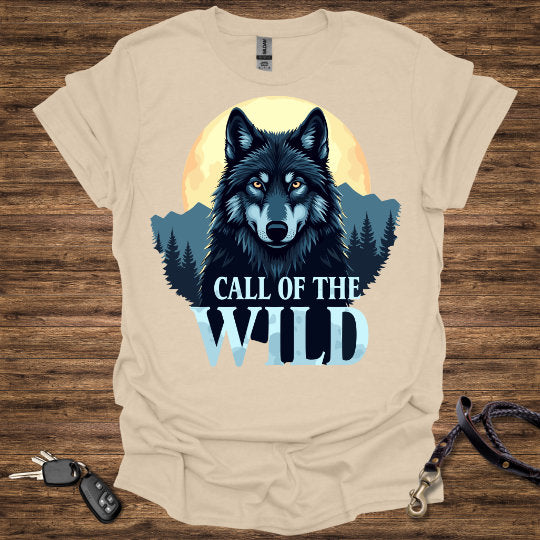 Moonlit Wolf T-Shirt