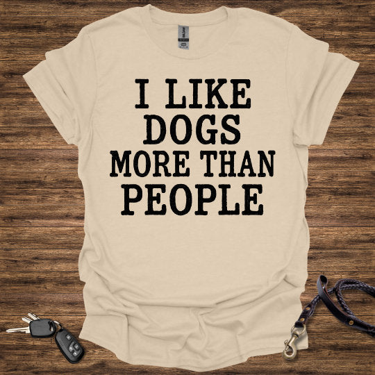 I Like Dogs More Than People