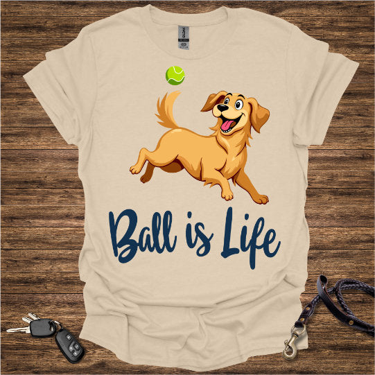 Joyful Retriever T-Shirt