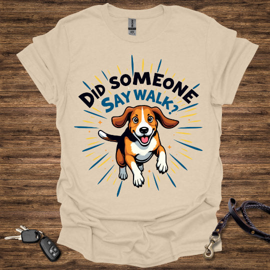 Jumping Beagle T-Shirt
