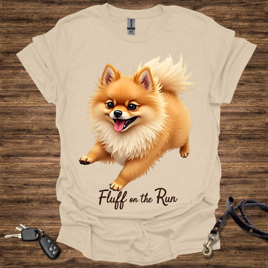 Pomeranian Rush T-Shirt