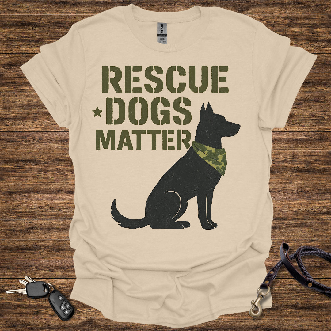 Rescue Dogs Matter