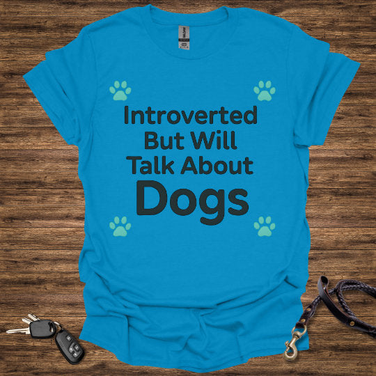 Introverted but Dogs