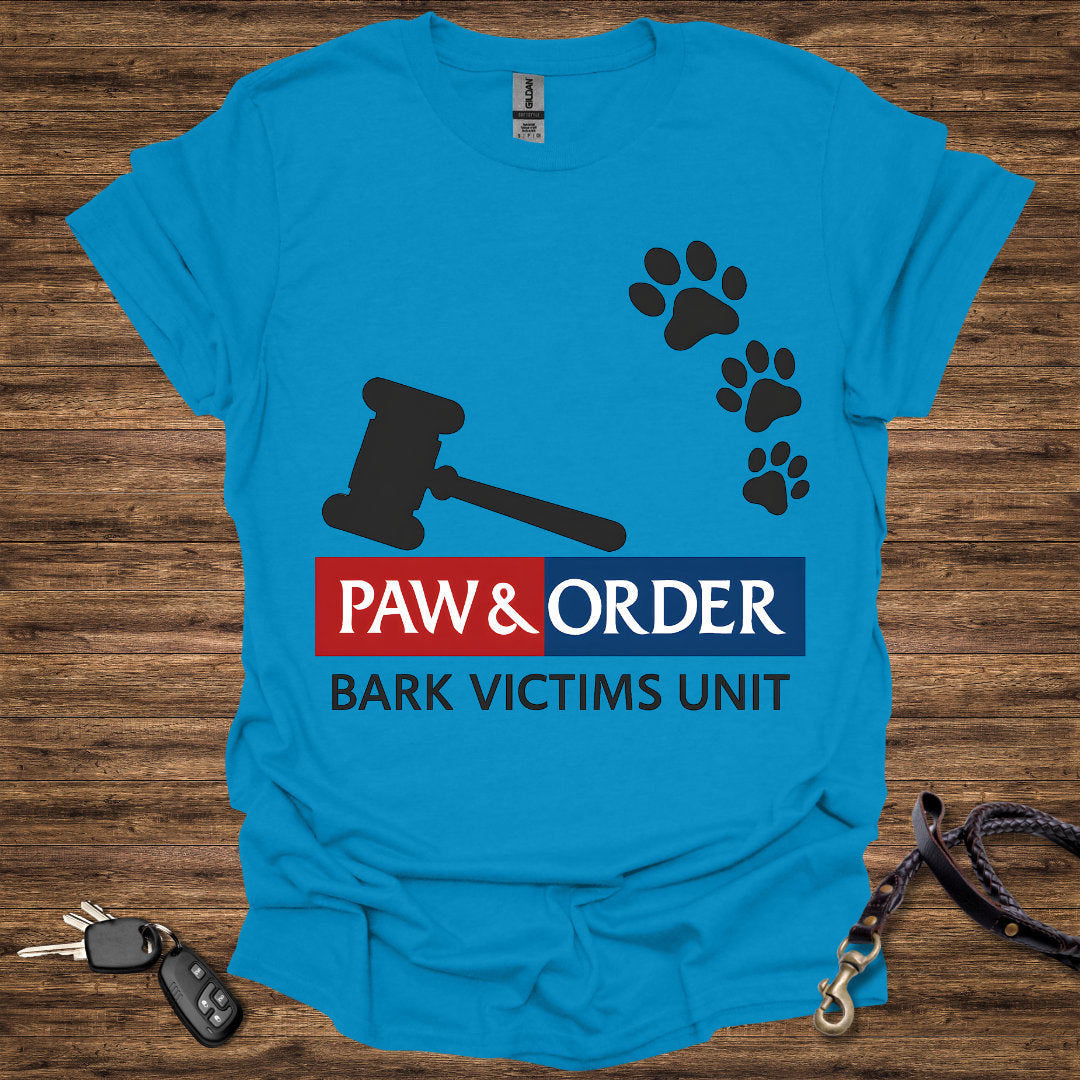 Paw & Order Icon