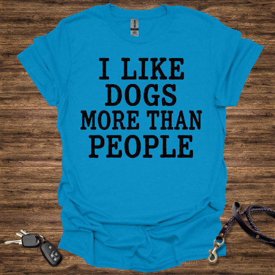 I Like Dogs More Than People