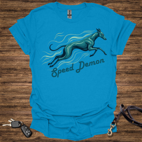 Speeding Greyhound T-Shirt