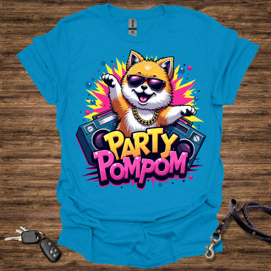 Party Pompom T-Shirt