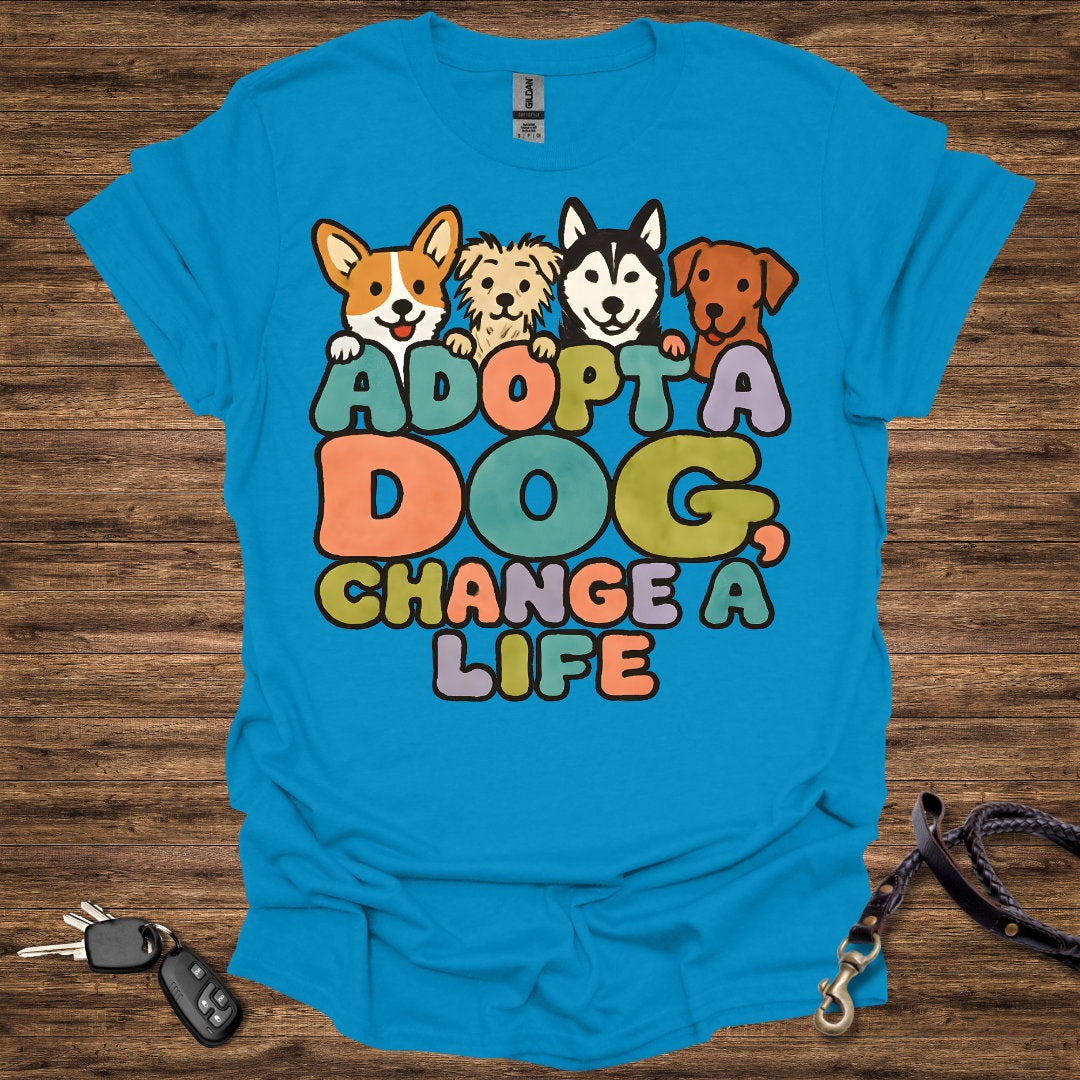 Adopt a Dog Whimsical
