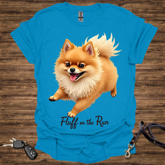 Pomeranian Rush T-Shirt