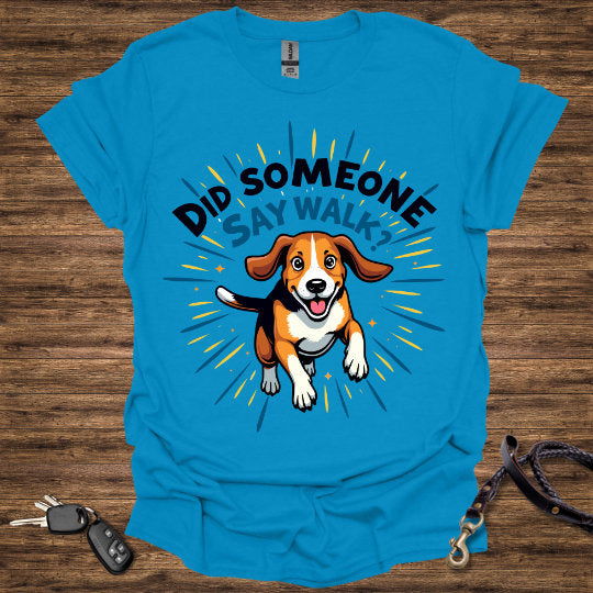 Jumping Beagle T-Shirt