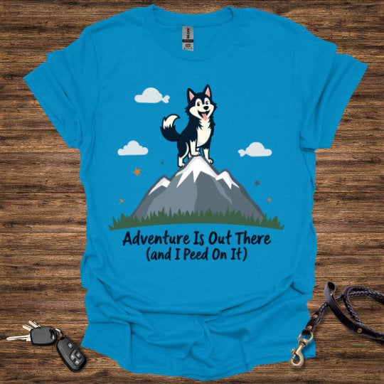Husky Adventure T-Shirt