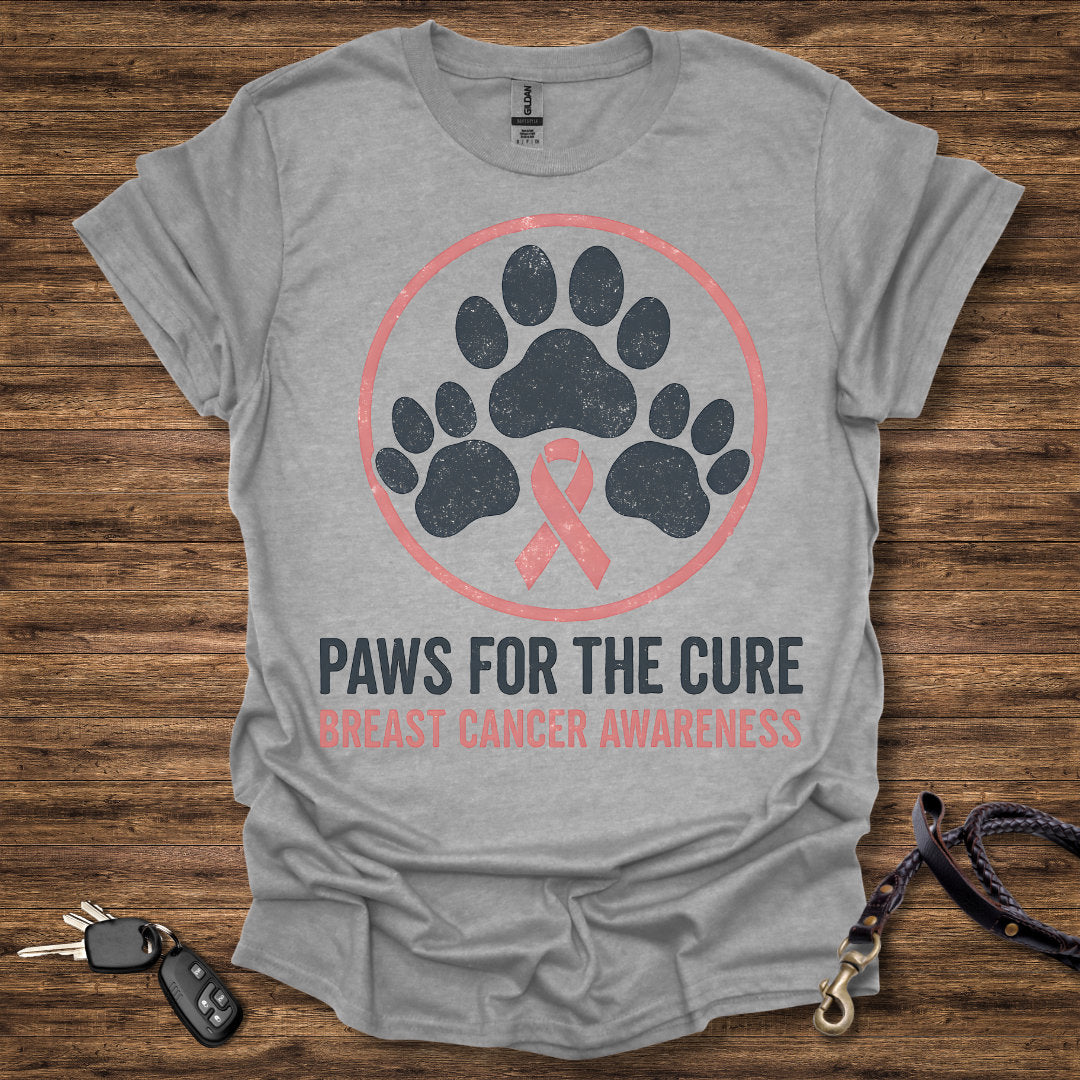 Paws for the Cure Badge