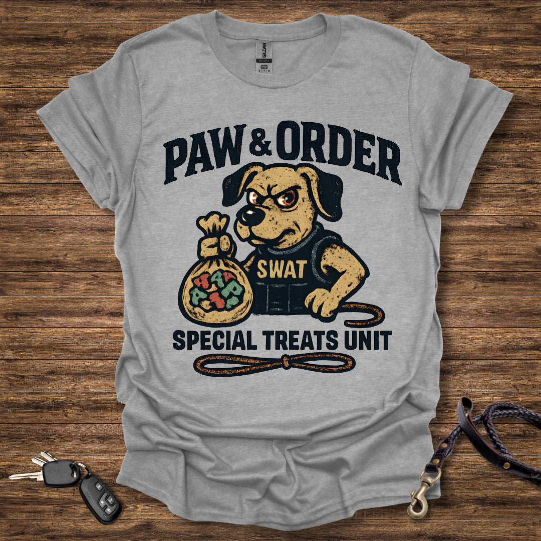 Paw & Order Special Treats