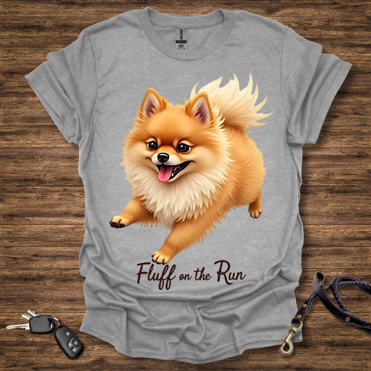 Pomeranian Rush T-Shirt