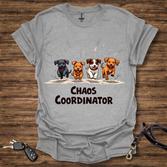 Puppy Antics T-Shirt