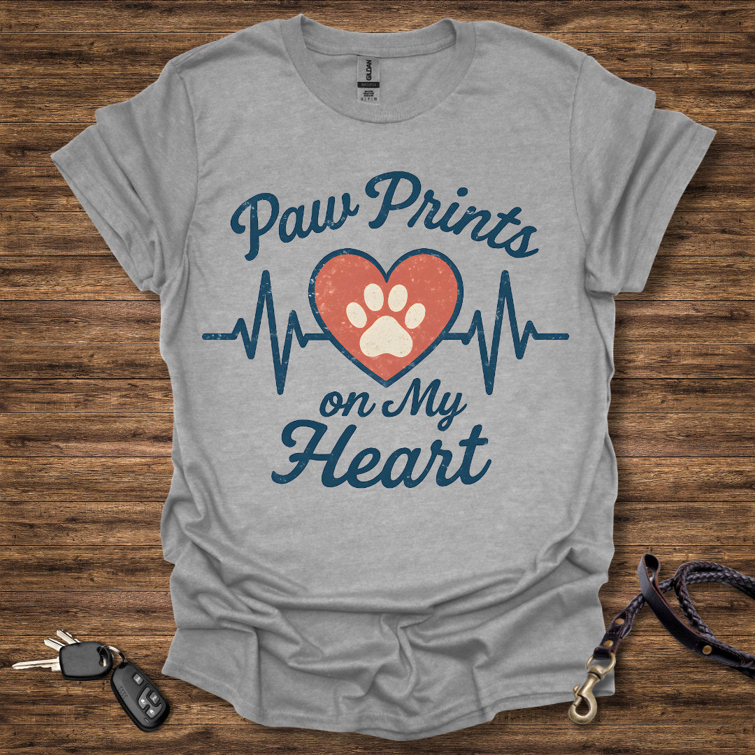 Paw Prints on My Heart