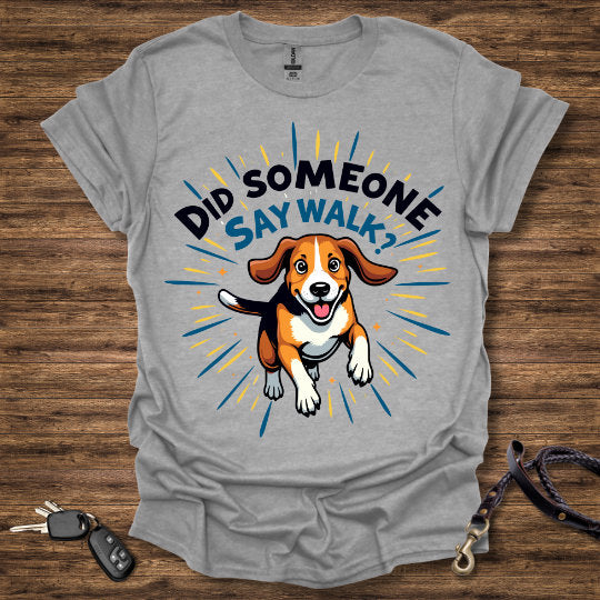 Jumping Beagle T-Shirt