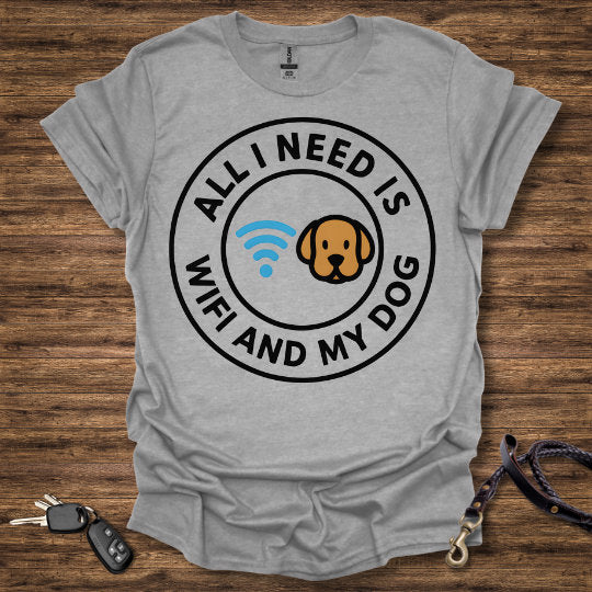 All I Need Is WiFi & My Dog