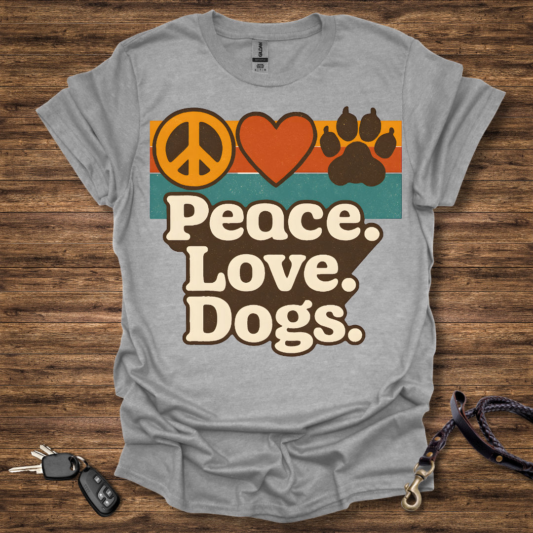 Peace Love Dogs